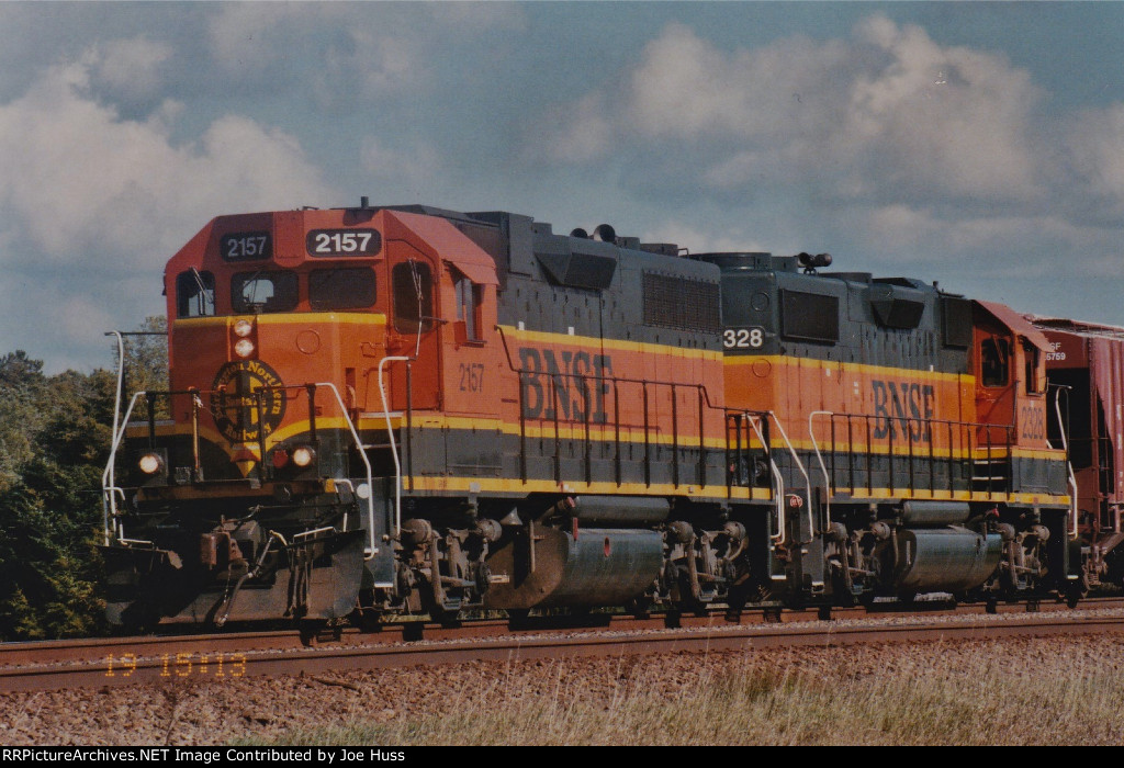 BNSF 2157 West